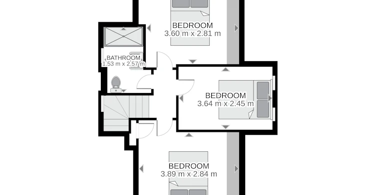 upstairs-1509 Main Street E, Hamilton, ON, L8K 1E2 - 33