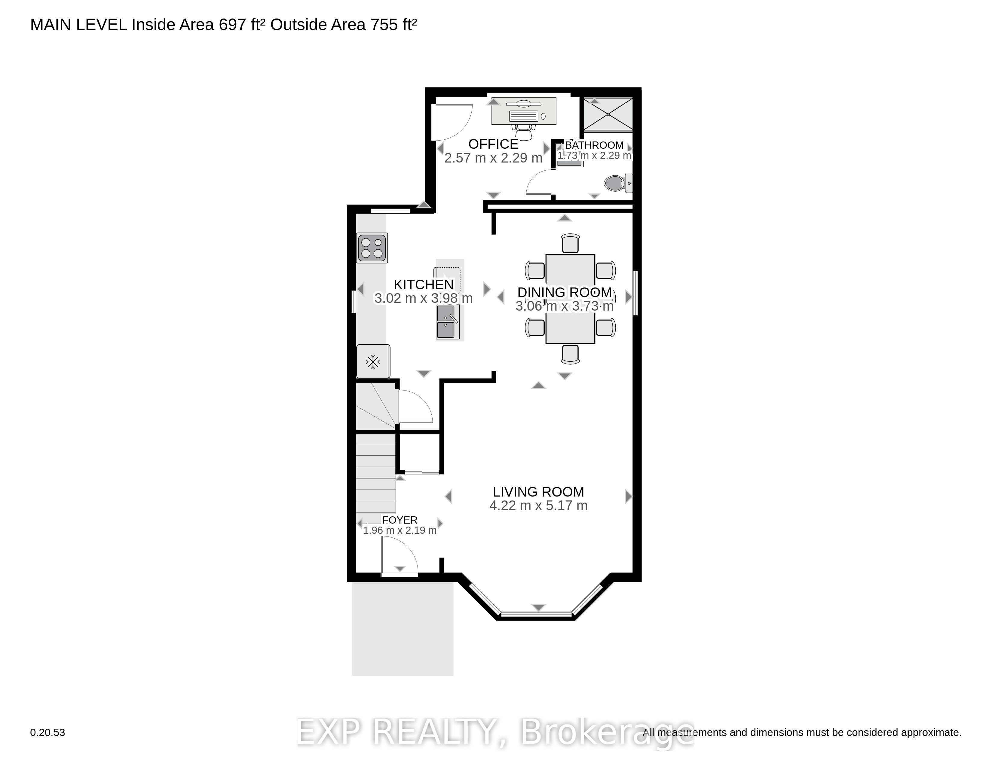 upstairs-1509 Main Street E, Hamilton, ON, L8K 1E2 - 32