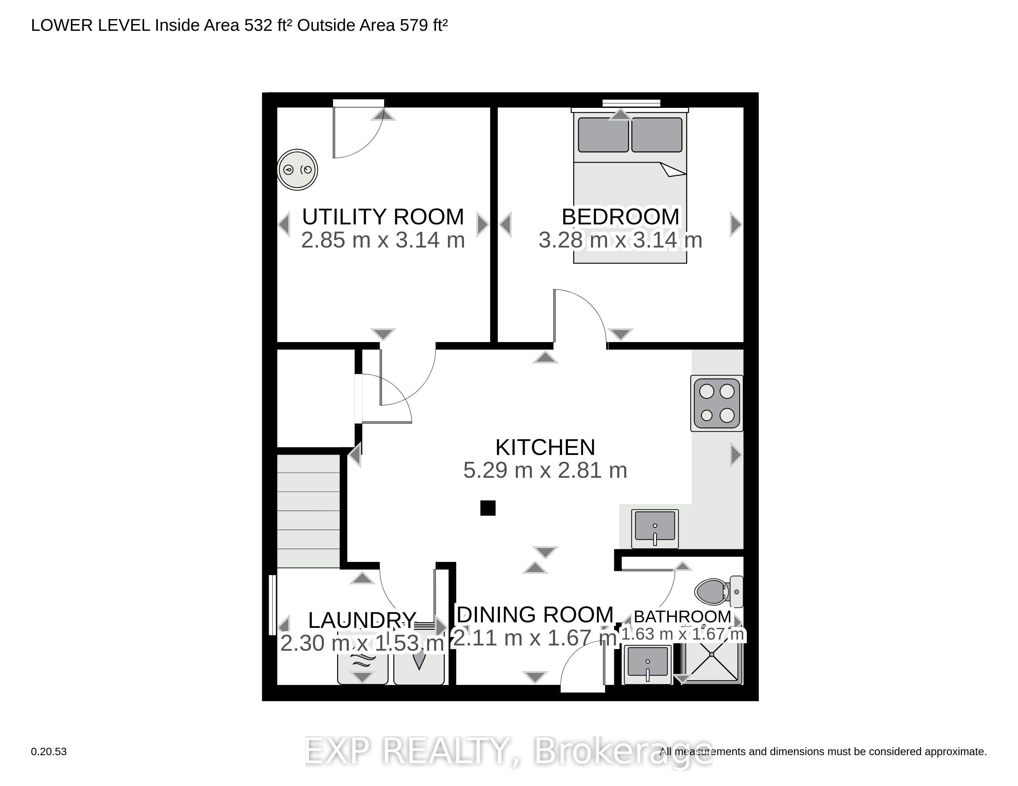 Basement-1509 Main Street E, Hamilton, ON, L8K 1E2 - 11