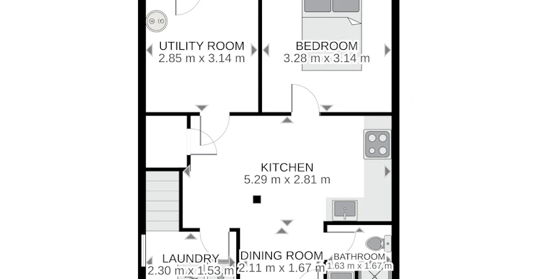 Basement-1509 Main Street E, Hamilton, ON, L8K 1E2 - 11