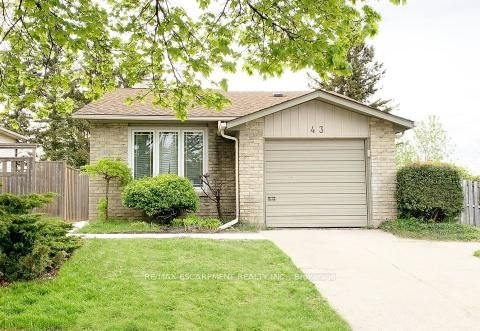 LOWER-43 Kanata Crescent, Brantford, ON, N3R 7E8