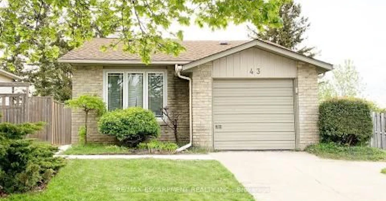 LOWER-43 Kanata Crescent, Brantford, ON, N3R 7E8