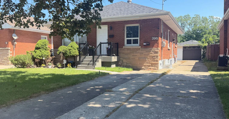 Lower-398 Talbot Street, Hamilton, ON, L8H 6T4