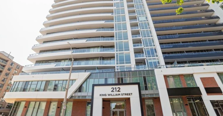 910-212 King William Street, Hamilton, ON, L8R 0A7