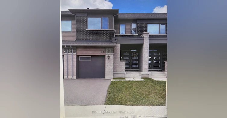 74 Forestwalk Street, Kitchener, ON, N2R 0S3