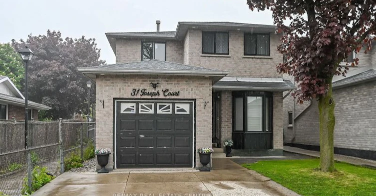 Lower Unit-31 Joseph Court, Hamilton, ON, L9C 7J4