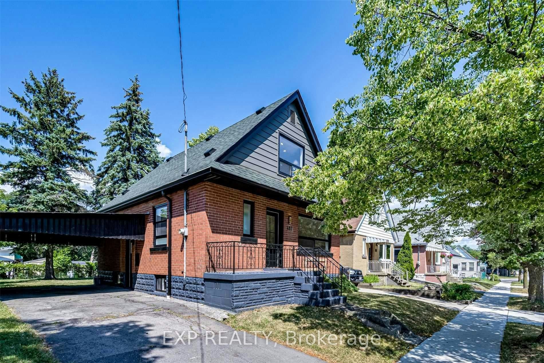 Upper-487 Brucedale Avenue E, Hamilton, ON, L8V 1P1