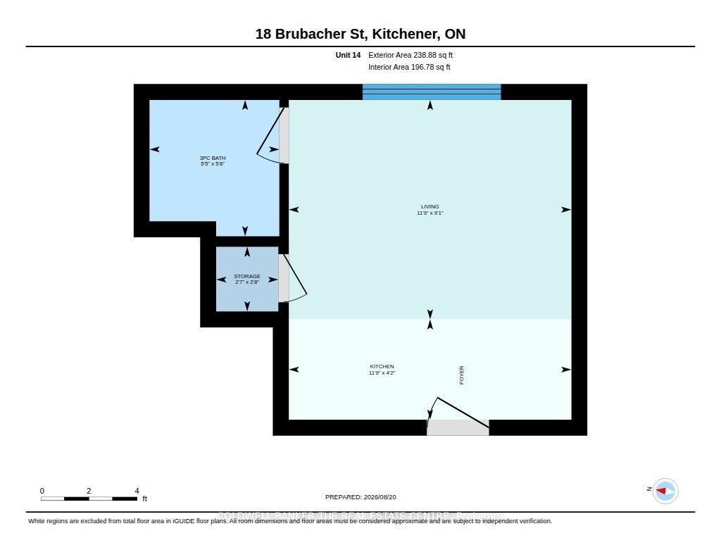 14-14-20 Brubacher Street, Kitchener, ON, N2H 2V9 - 5