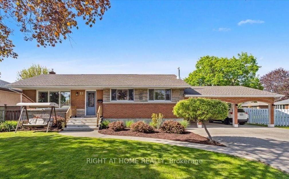 21 Kilbourne Crescent, St. Catharines, ON, L2M 3E3