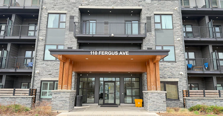 337-110 Fergus Avenue, Kitchener, ON, N2A 0K9