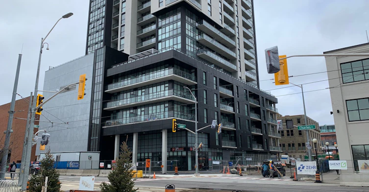 602-60 Charles Street W, Kitchener, ON, N2G 0C9