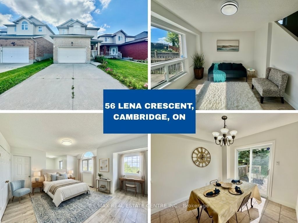 56 Lena Crescent, Cambridge, ON, N1R 8P4