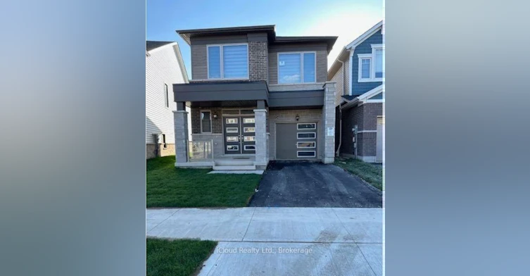 42 Milt Schmidt Street, Kitchener, ON, N2R 0T2