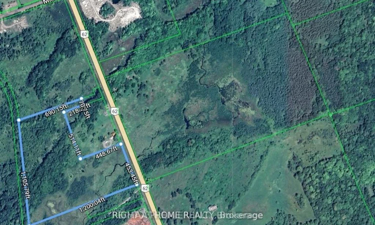 PT Lt 5 Con 5 Highway 62 Road