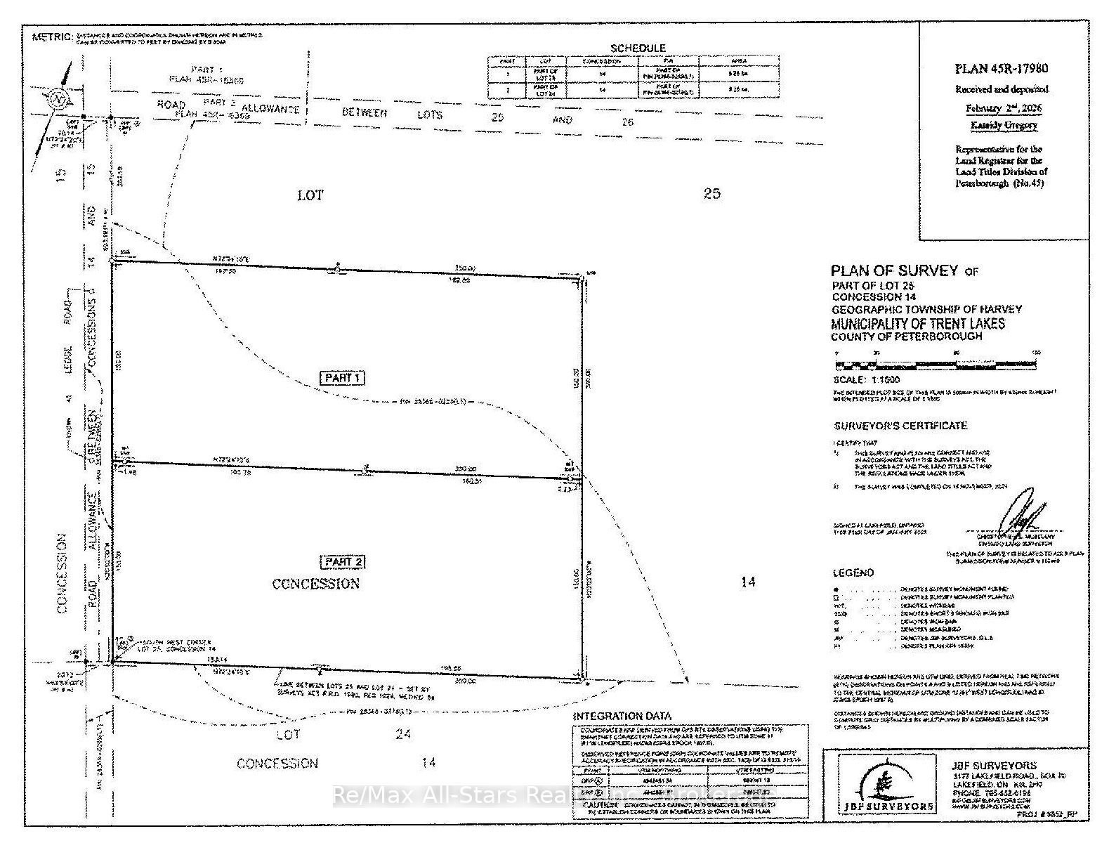 Part 1-0 Ledge Road, Galway-Cavendish and Harvey, ON, K0M 1A0