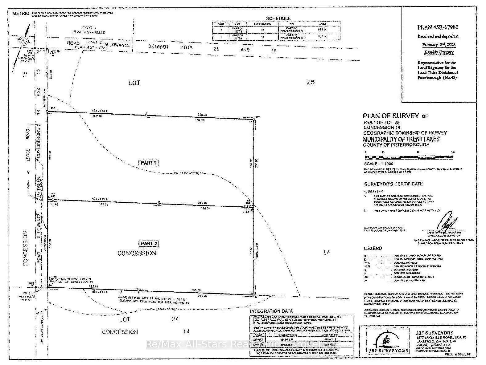 Part 2-0 Ledge Road, Galway-Cavendish and Harvey, ON, K0M 1A0
