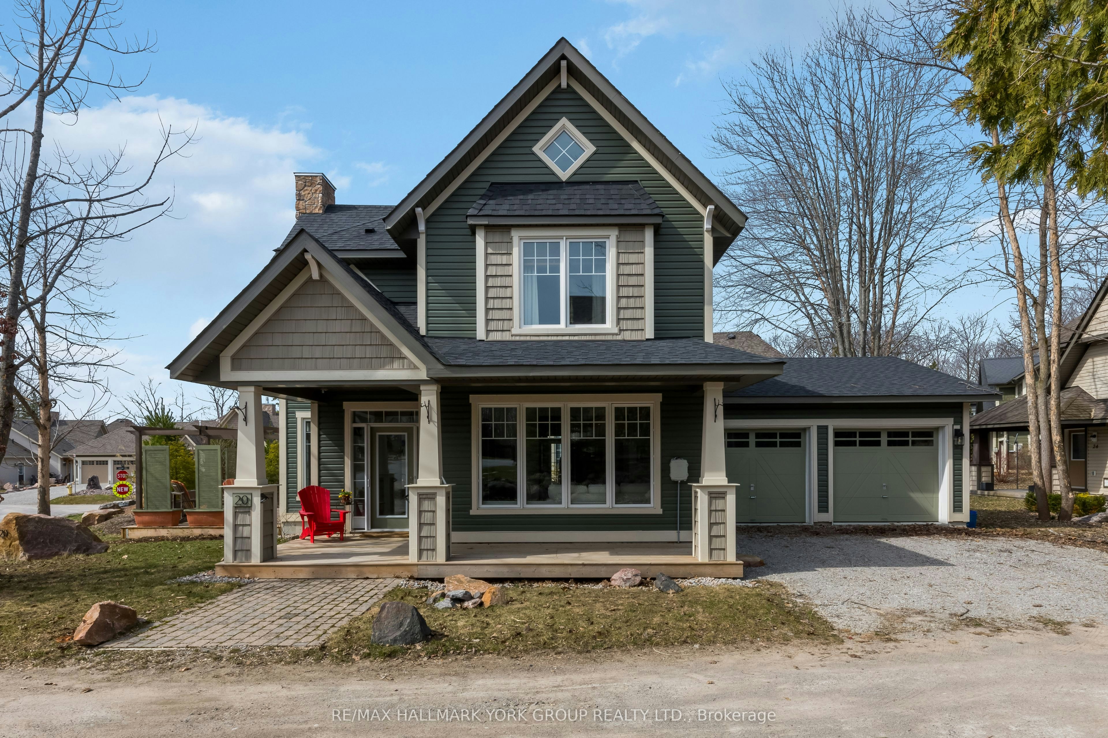 20 Marina Village Drive, Georgian Bay, ON, L0K 1S0