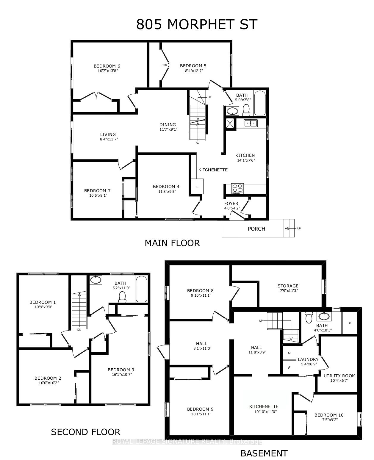 805 Morphet Avenue, Peterborough, ON, K9J 2X7