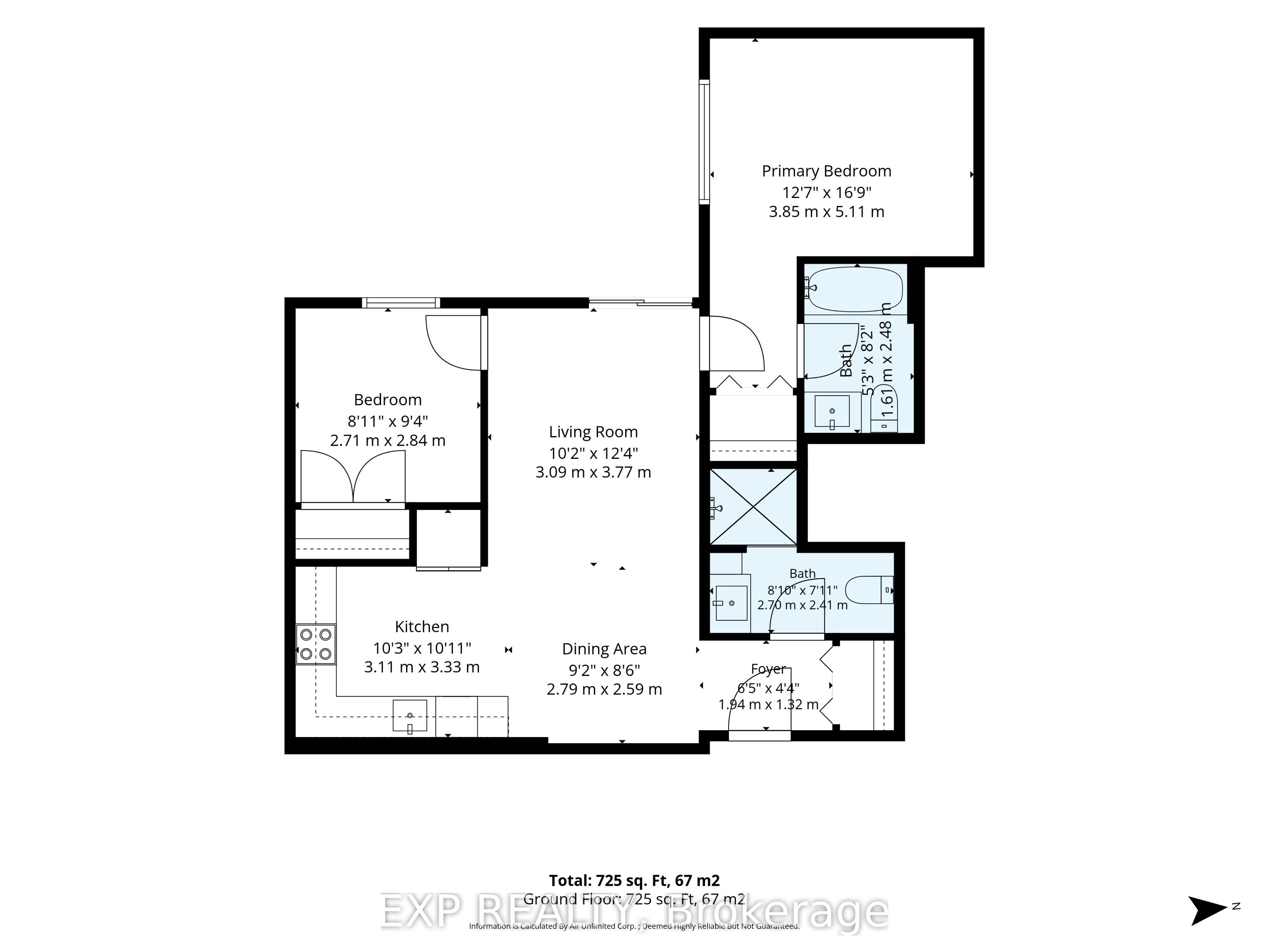 110-4422 Huron Street, Niagara Falls, ON, L2E 7C8 - 14
