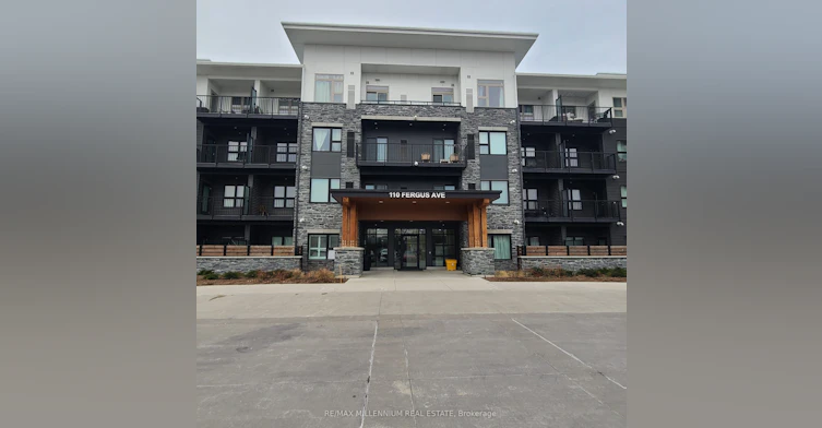 130-110 Fergus Avenue, Kitchener, ON, N2A 0K9