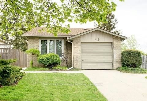 LOWER-43 Kanata Crescent, Brantford, ON, N3R 7E8