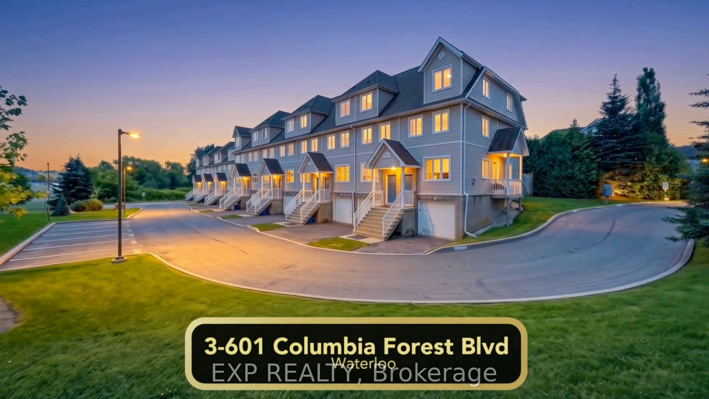 3-601 Columbia Forest Boulevard, Waterloo, ON, N2V 2K7