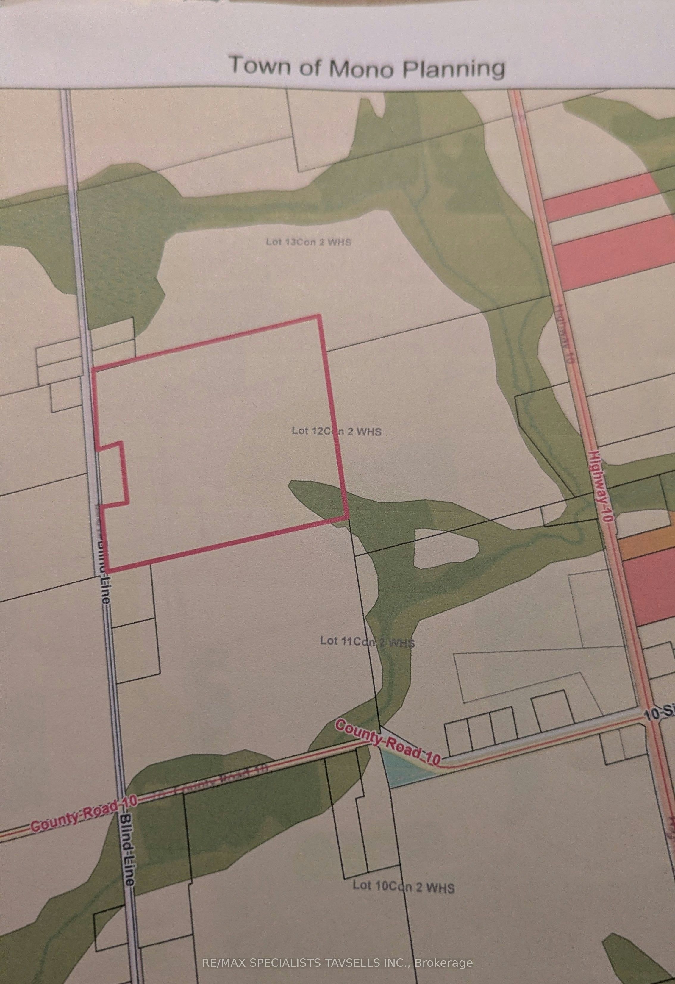 0 Blind Line, Orangeville, ON, L9W 5N2