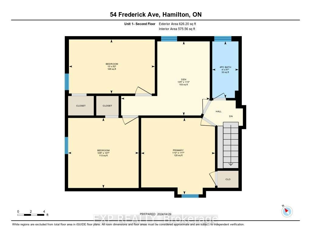54 Frederick Avenue, Hamilton, ON, L8H 4K4 - 16