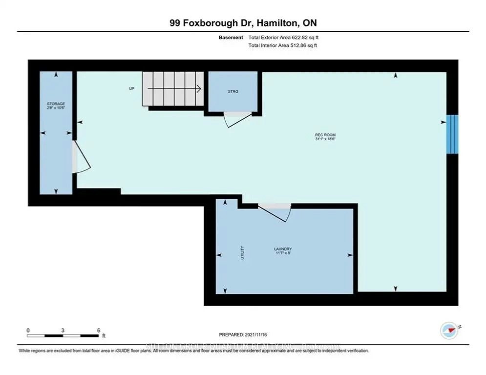 99 Foxborough Drive, Hamilton, ON, L9G 4Z1 - 30