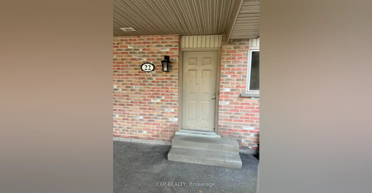 22-151 Bonaventure Drive, London, ON, N5V 4M1