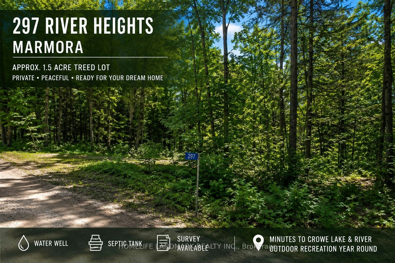 297 River Heights, Marmora and Lake, ON, K0K 2M0