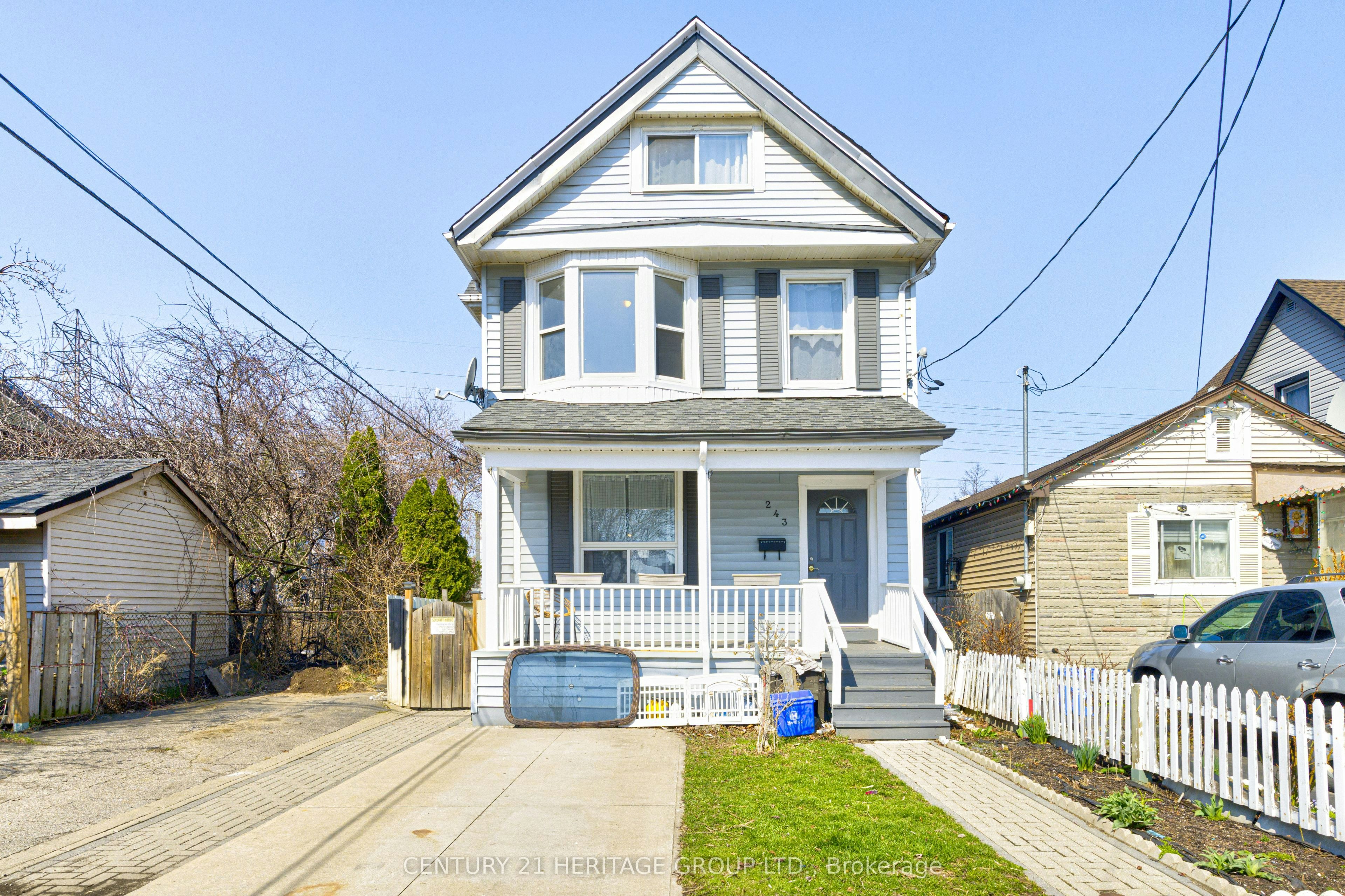 243 Gibson Avenue, Hamilton, ON, L8L 6K3