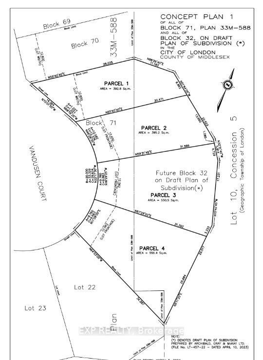 1604 Vandusen Court, London, ON, N5X 0G2