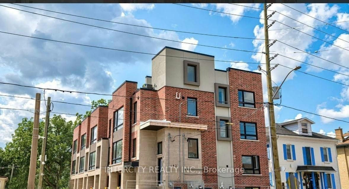 7-183 Victoria Street N, Kitchener, ON, N2R 5C5