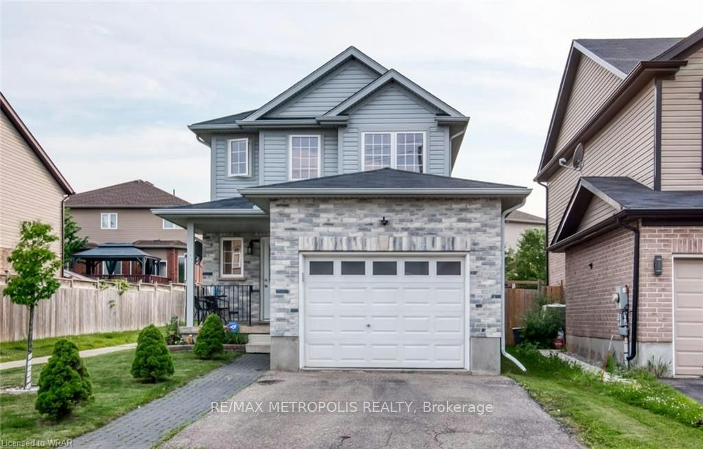 Upper-1369 Old Zeller Drive, Kitchener, ON, N2A 0C6 - 2