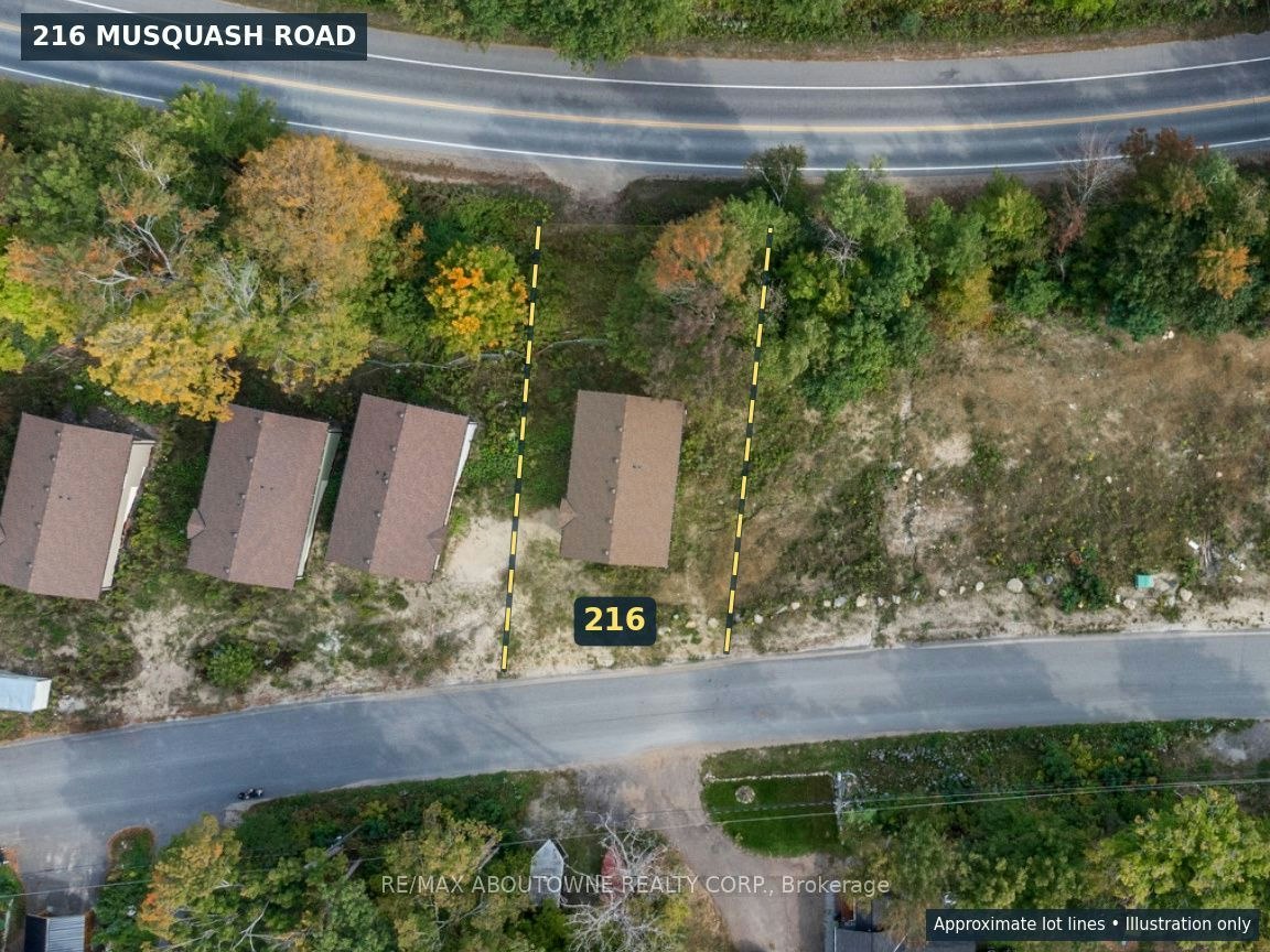 216 Musquash Road, Gravenhurst, ON, P1P 1R2