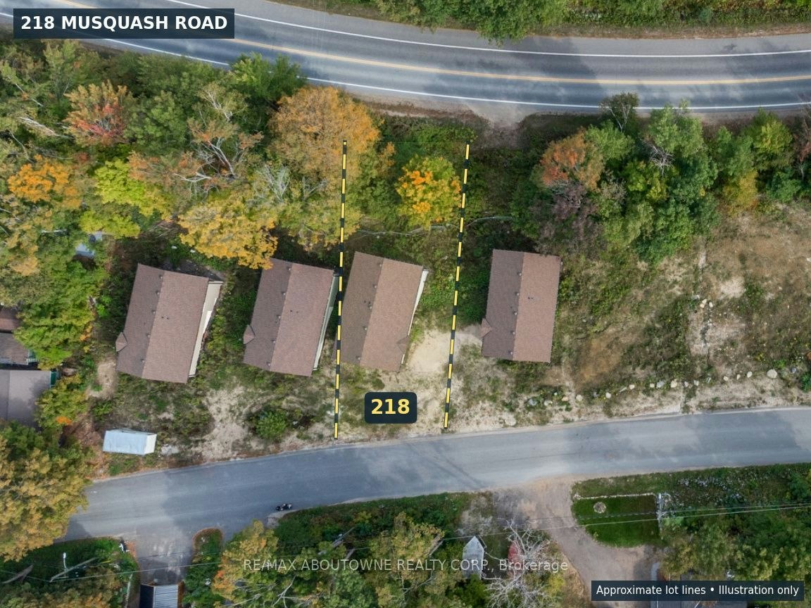 218 Musquash Road, Gravenhurst, ON, P1P 1R2