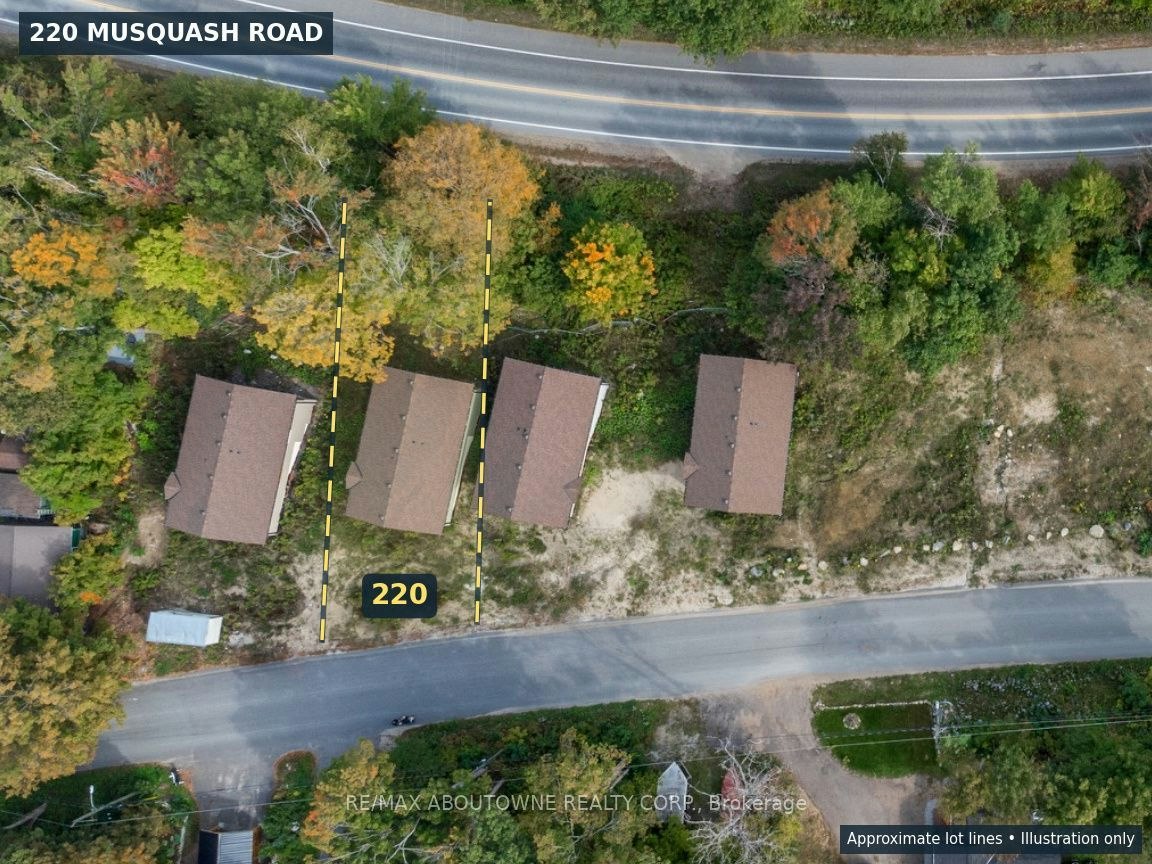 220 Musquash Road, Gravenhurst, ON, P1P 1R2