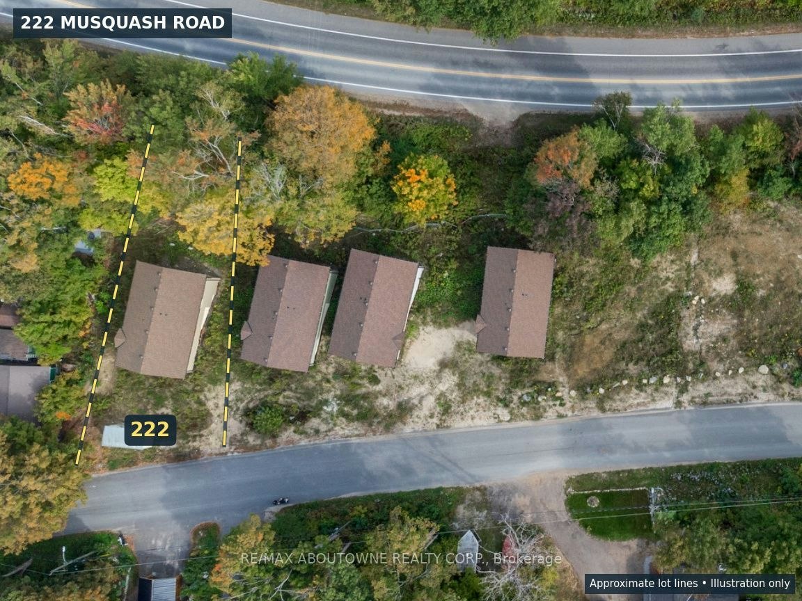222 Musquash Road, Gravenhurst, ON, P1P 1R2