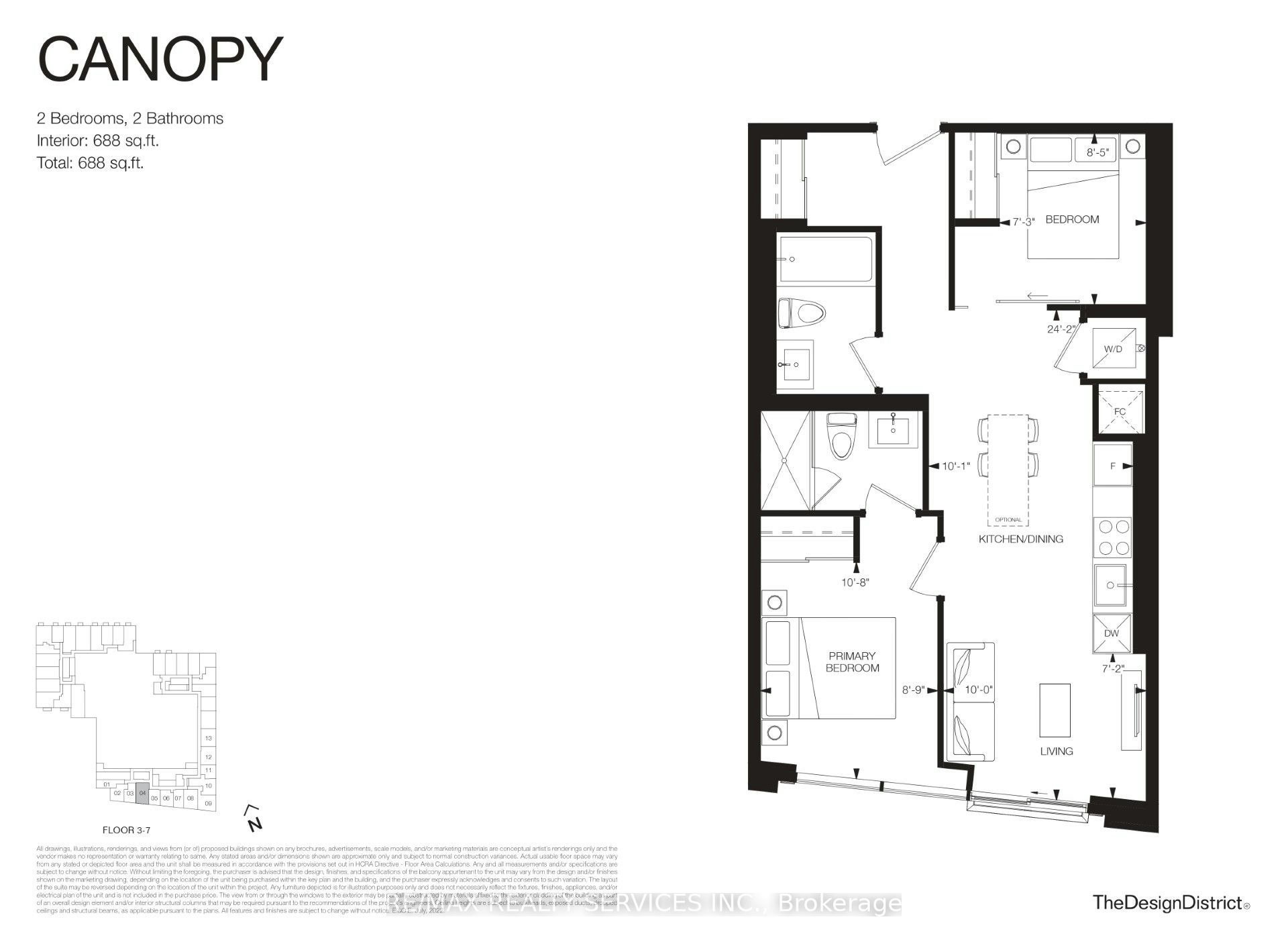 704-91 John Street, Hamilton, ON, L8H 1H7 - 24