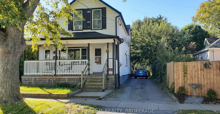 Main-34 Junkin Street, St. Catharines, ON, L2R 1N6