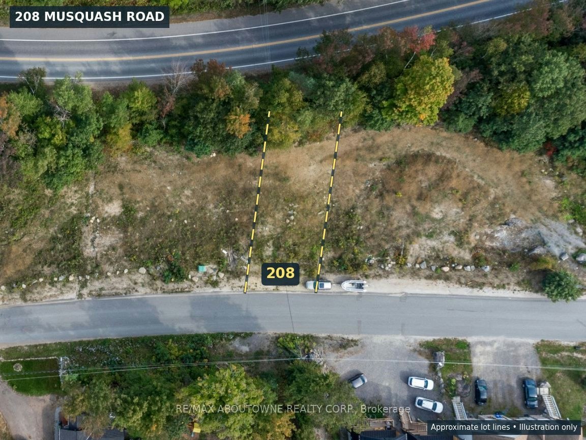 208 Musquash Road, Gravenhurst, ON, P1P 1R2