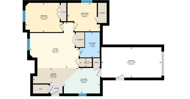 Main Level-654 St David Street, Centre Wellington, ON, N1M 2X3 - 13