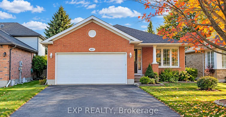Upper-487 Brentcliffe Drive, Waterloo, ON, N2T 2R8
