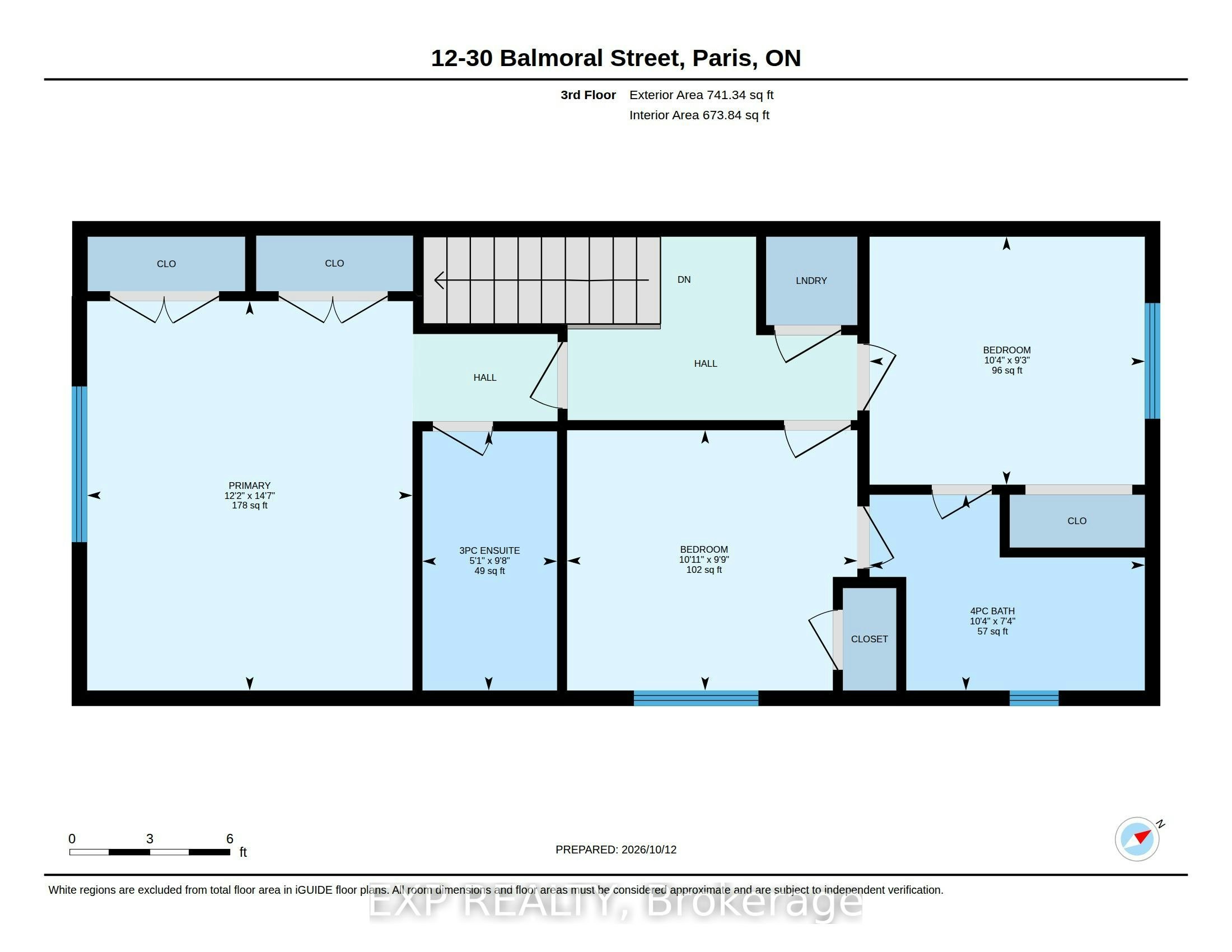12-30 Balmoral Street, Brant, ON, N3L 0C8 - 45