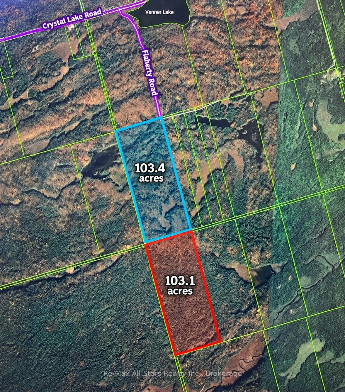 Lot 16 Concession 8 and 9 Flaherty Rd ( Fire Rte 397 ) Route, Galway-Cavendish and Harvey, ON, K0M 2A0