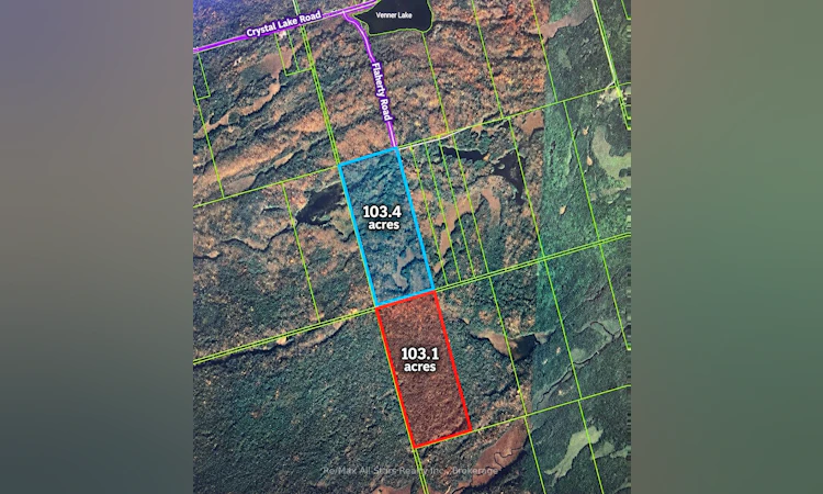 Lot 16 Concession 8 and 9 Flaherty Rd ( Fire Rte 397 ) Route