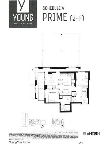 1908-55 Duke Street W, Kitchener, ON, N2H 0C9 - 2