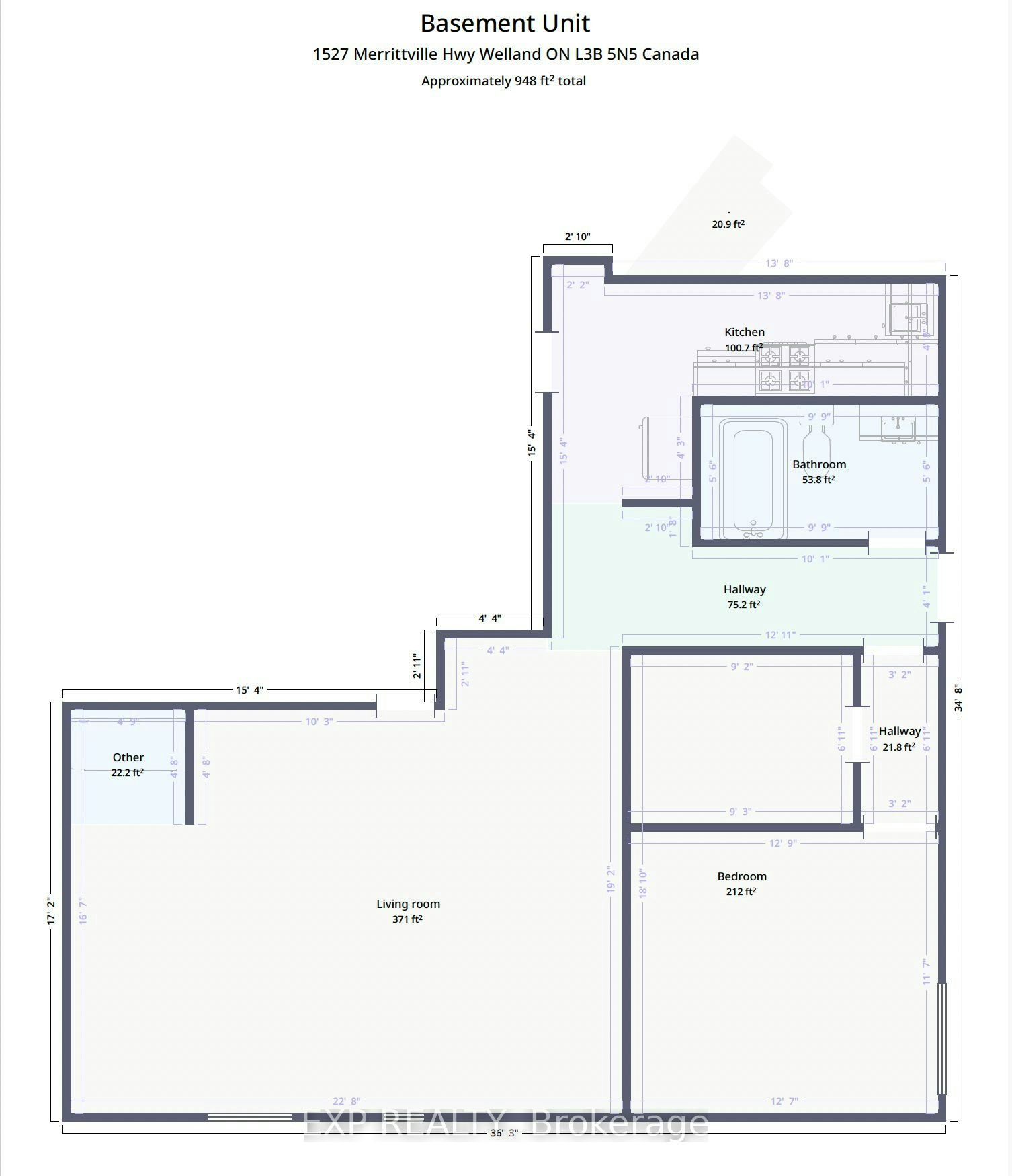 Basement-1527 Merrittville Highway, Thorold, ON, L3B 5N5 - 20