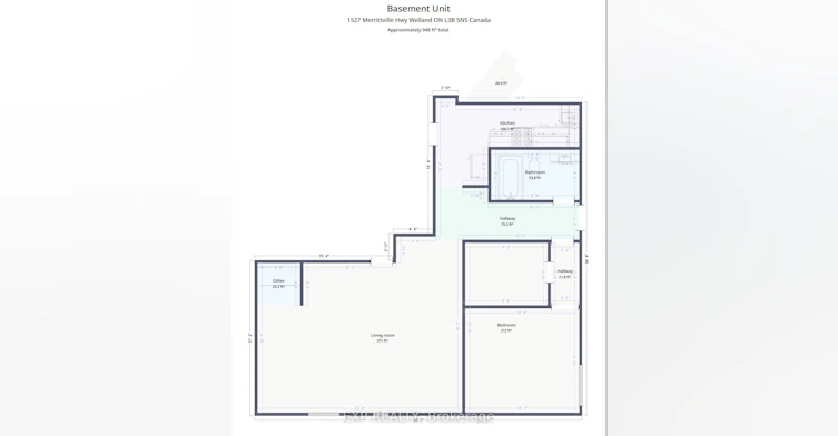 Basement-1527 Merrittville Highway, Thorold, ON, L3B 5N5 - 20
